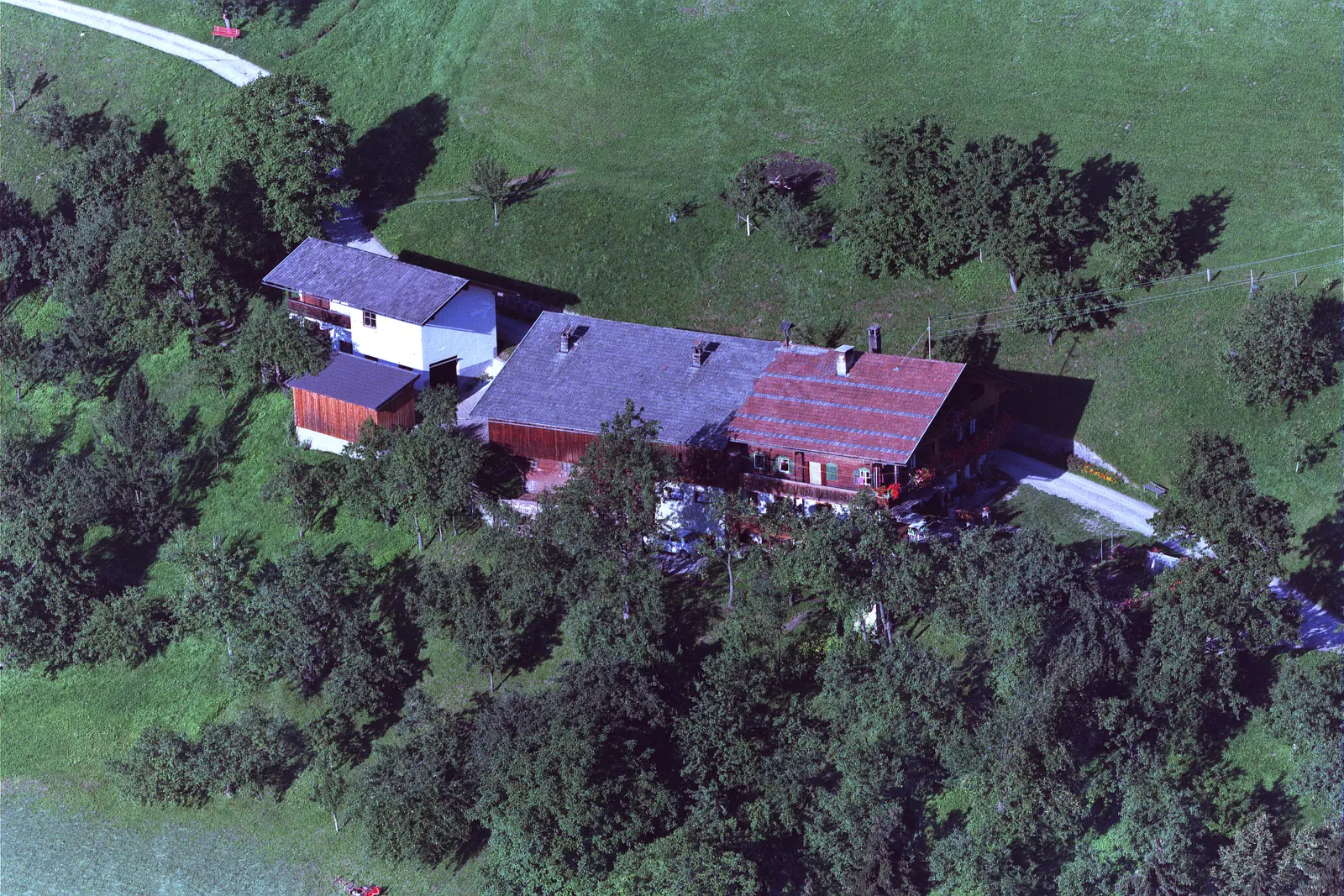 Schrägluftbild Rumer
