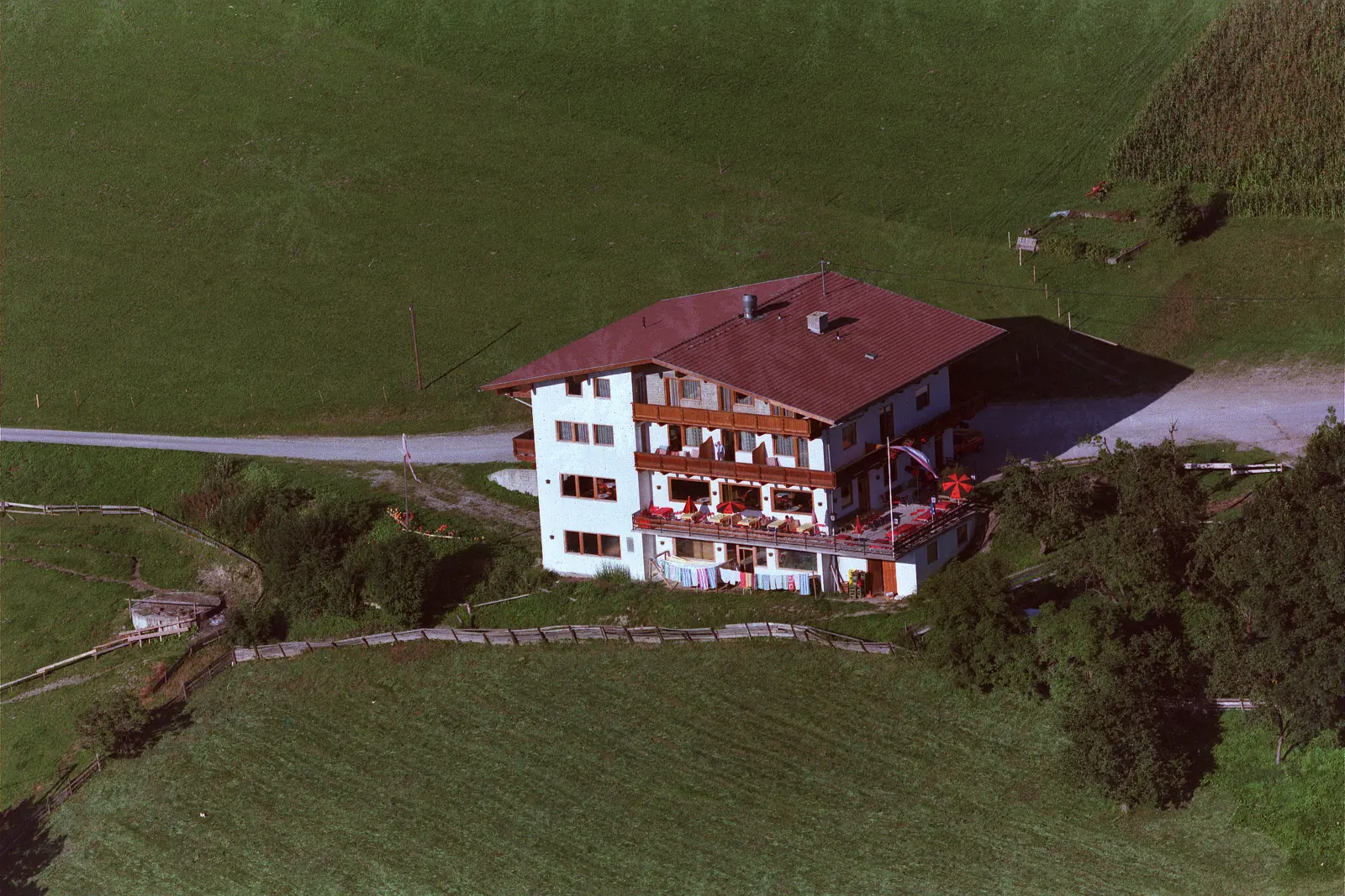 Schrägluftbild Säulingerhof