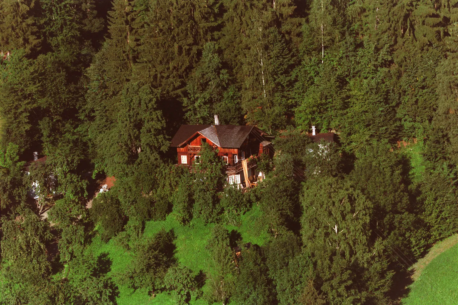 Schrägluftbild Sauluegtratt