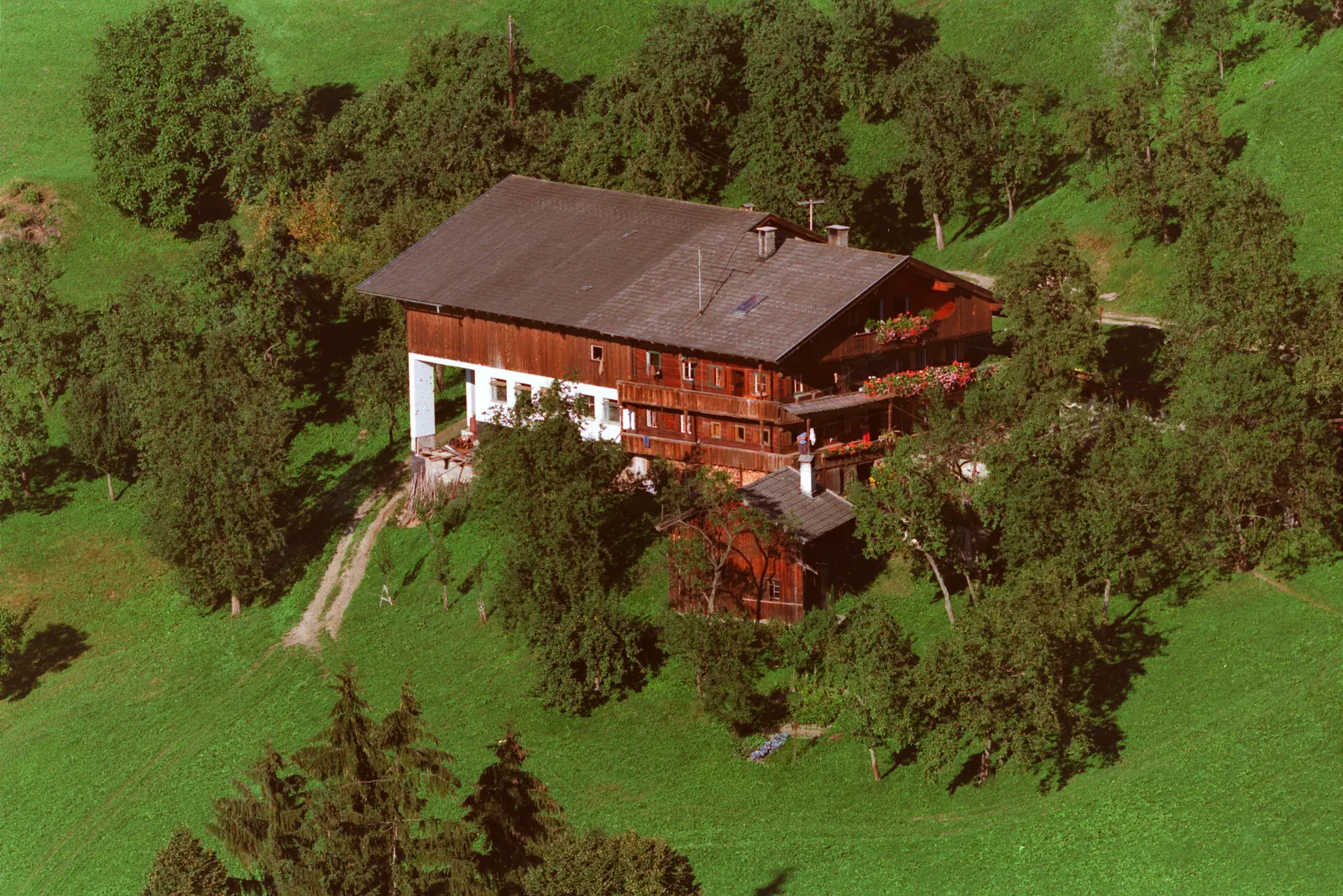 Schrägluftbild Schia