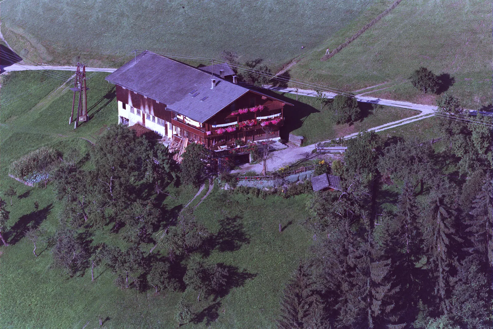 Schrägluftbild Schonder