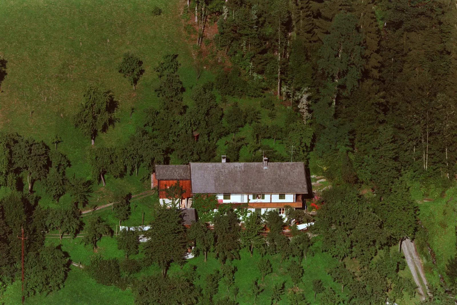 Schrägluftbild Spatzberg