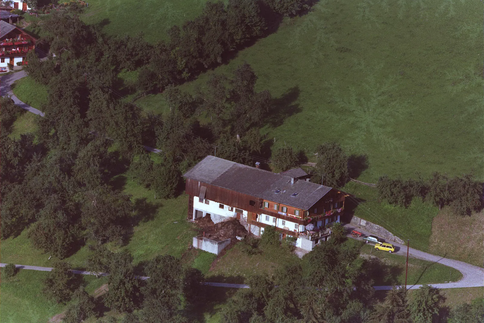 Schrägluftbild Steiger