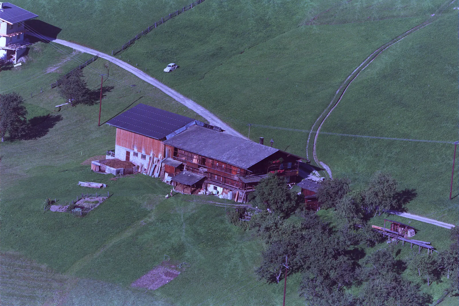 Schrägluftbild Thunstätt