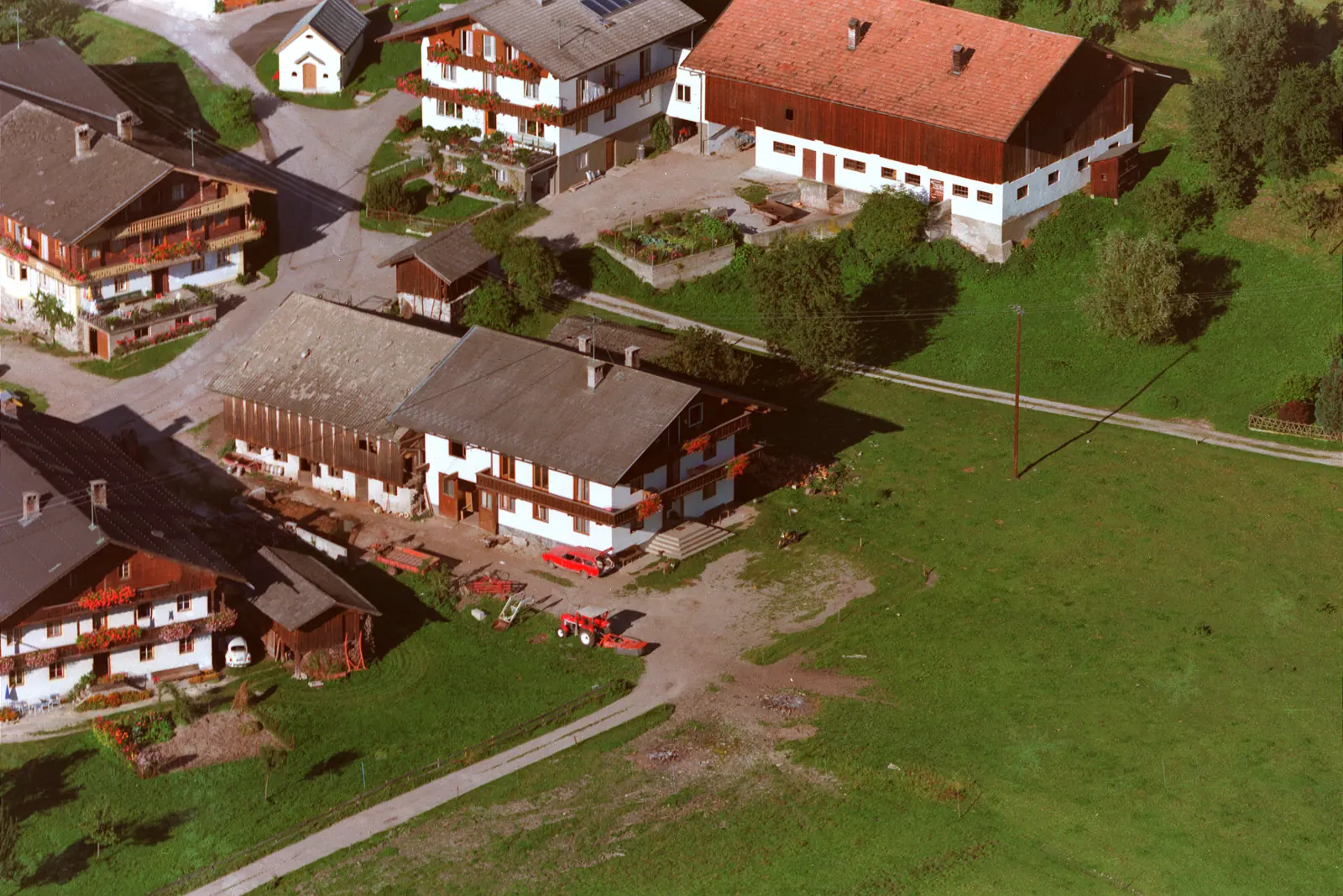 Schrägluftbild Troppmer