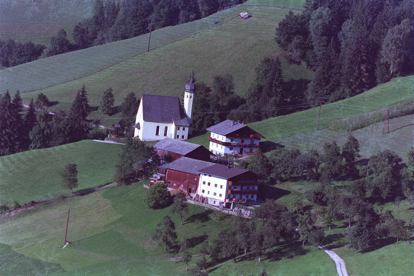 Schrägluftbild Unterwidn