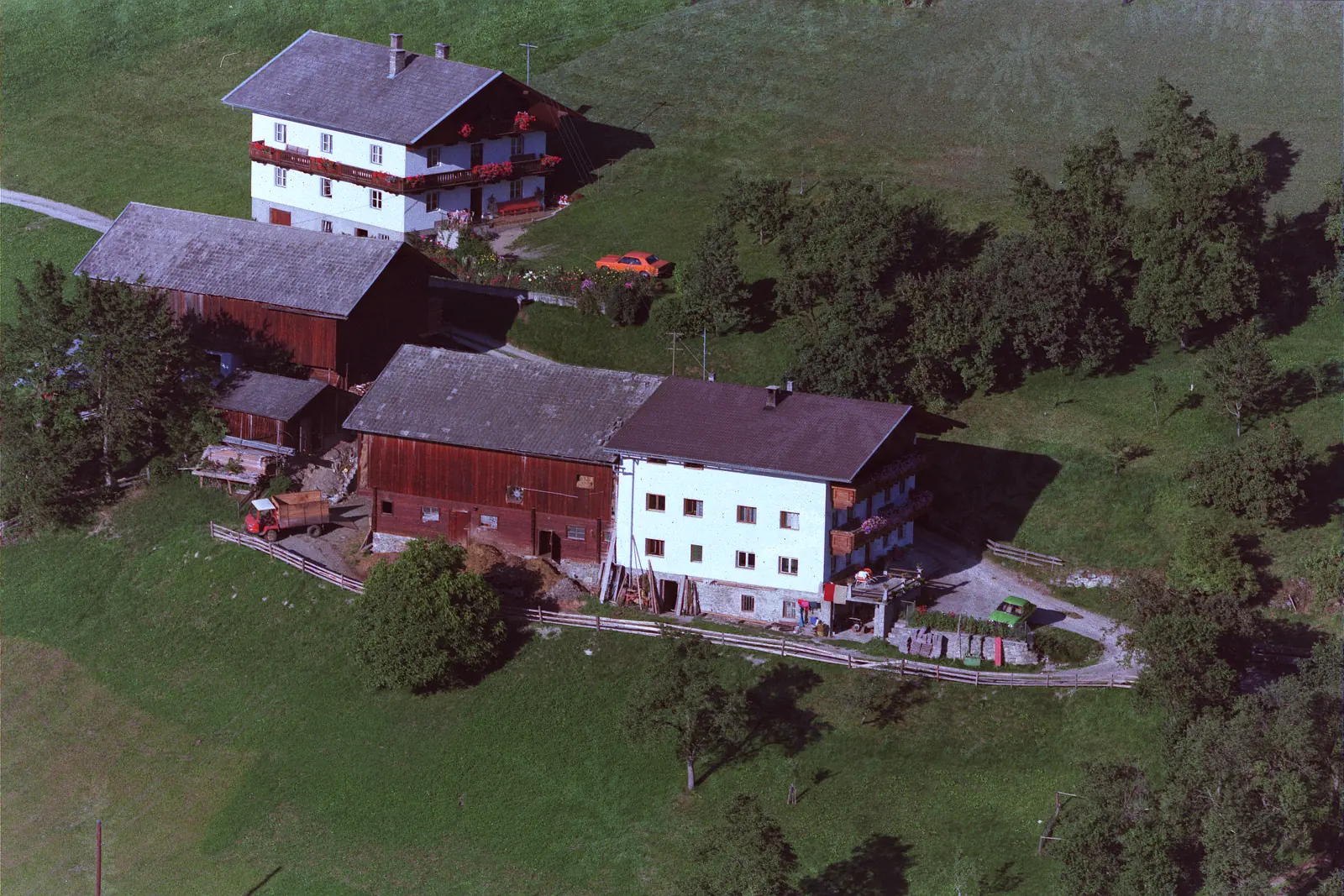 Schrägluftbild Unterwidn