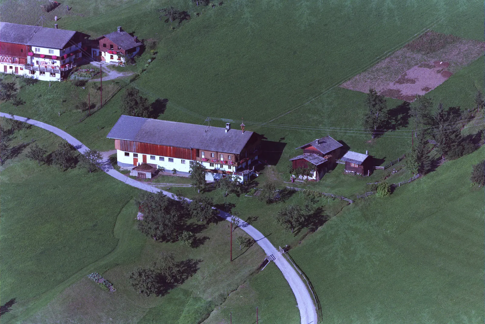 Schrägluftbild Vordergassen