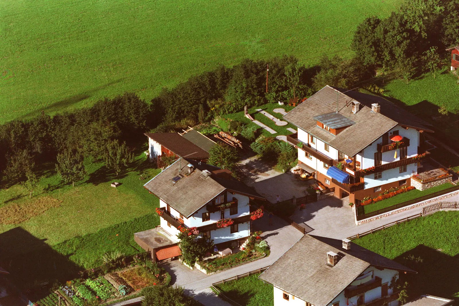 Schrägluftbild Vorhausberger