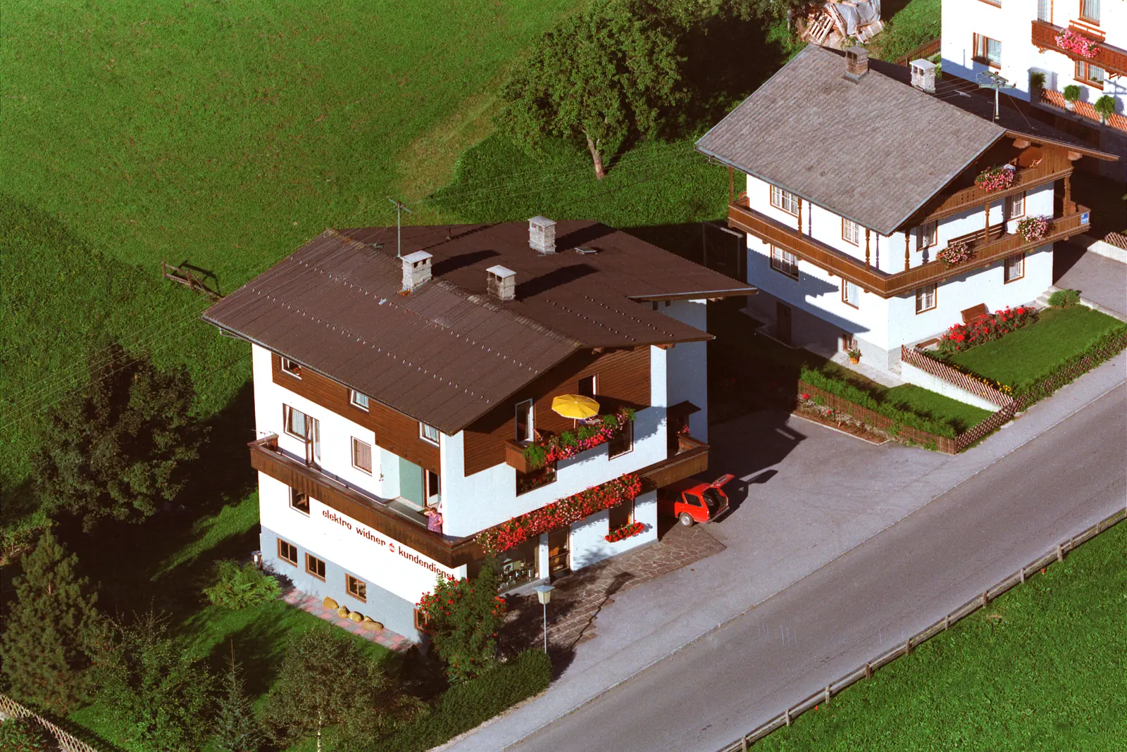 Schrägluftbild Widner
