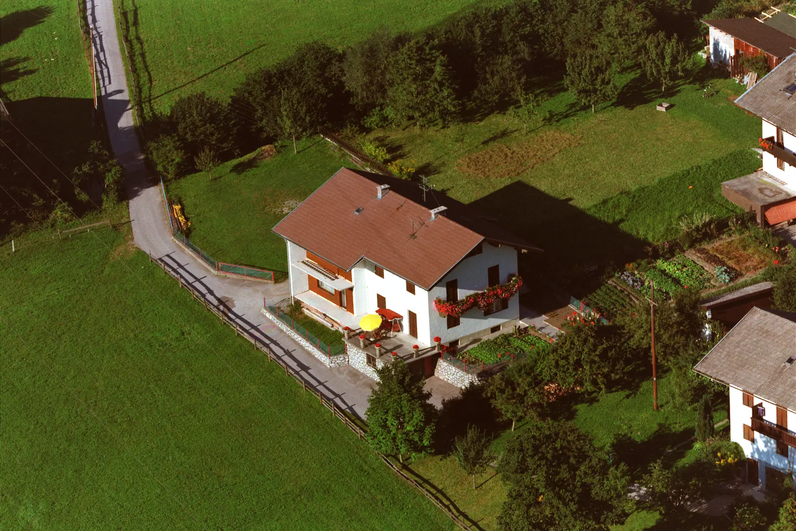 Schrägluftbild Wopfner