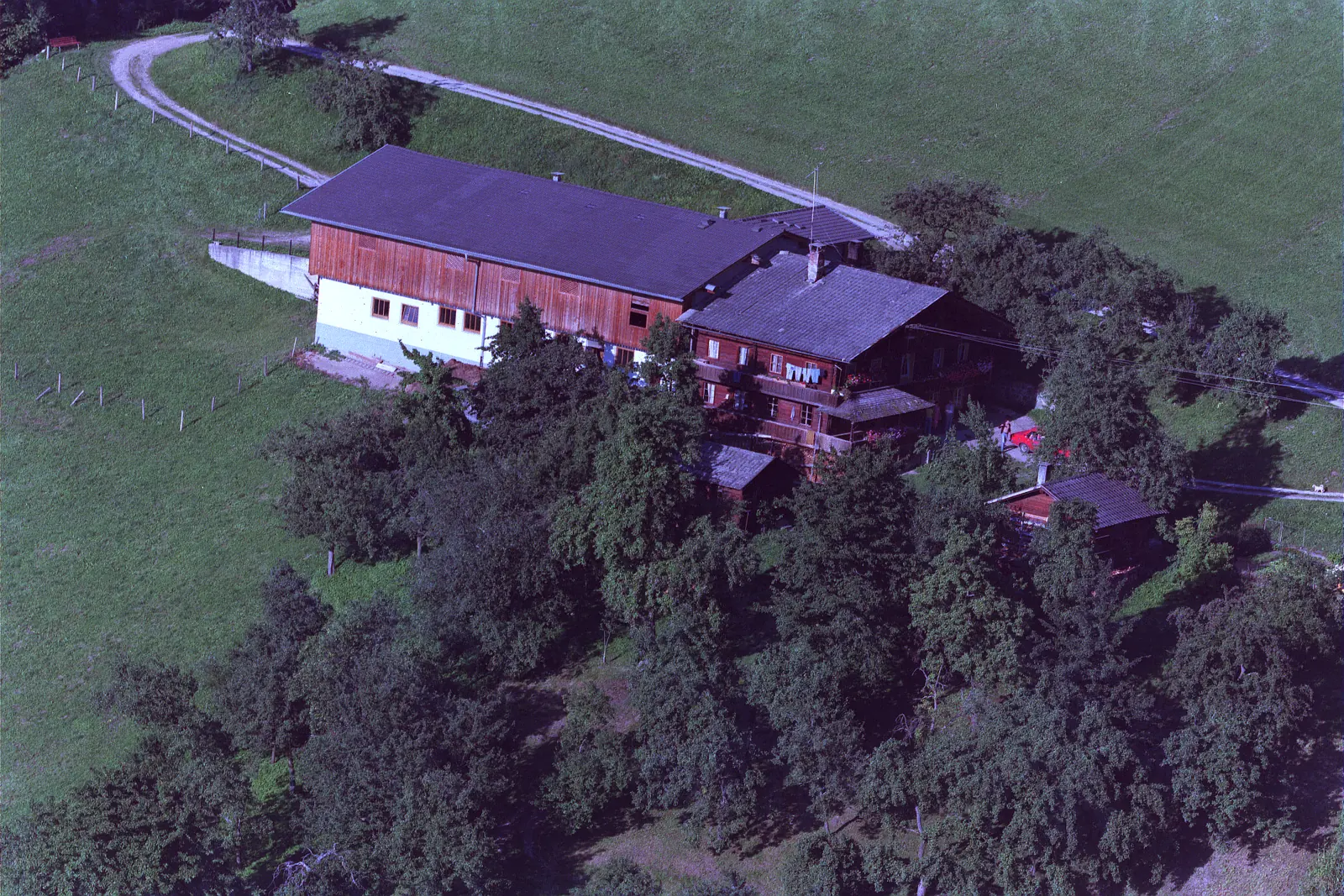 Schrägluftbild Zwecker