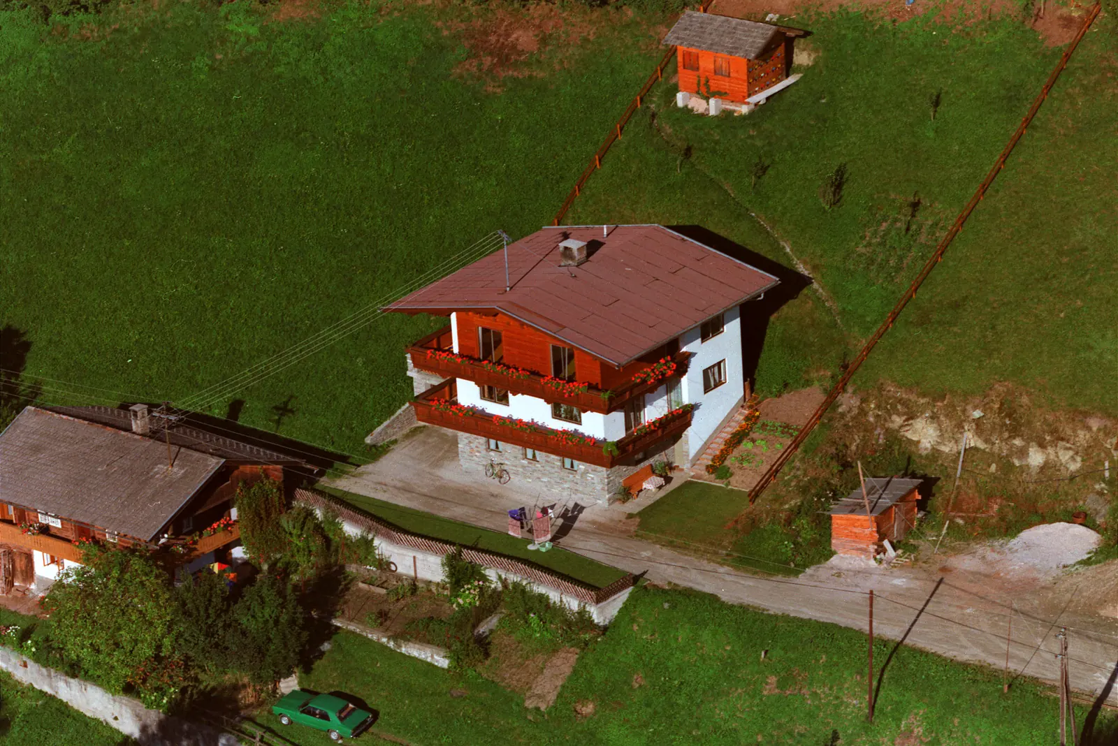 Schrägluftbild Zwecker